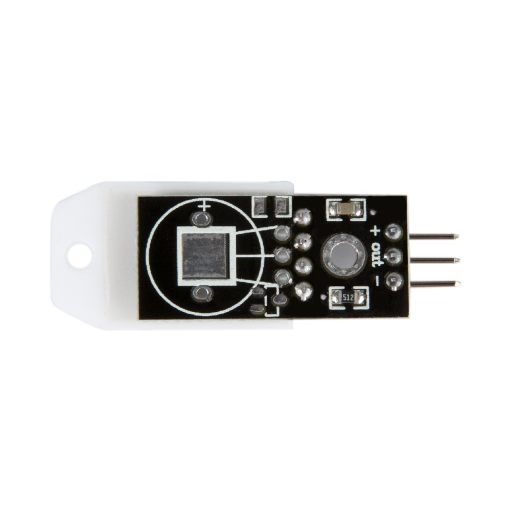 Цифровой датчик температуры и влажности DHT22 с кабелем